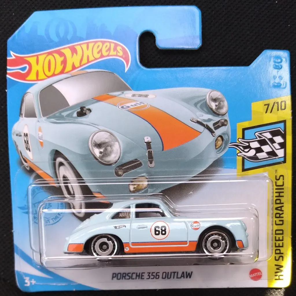 

Hot Wheels Cars Porsche 365 Outlaw