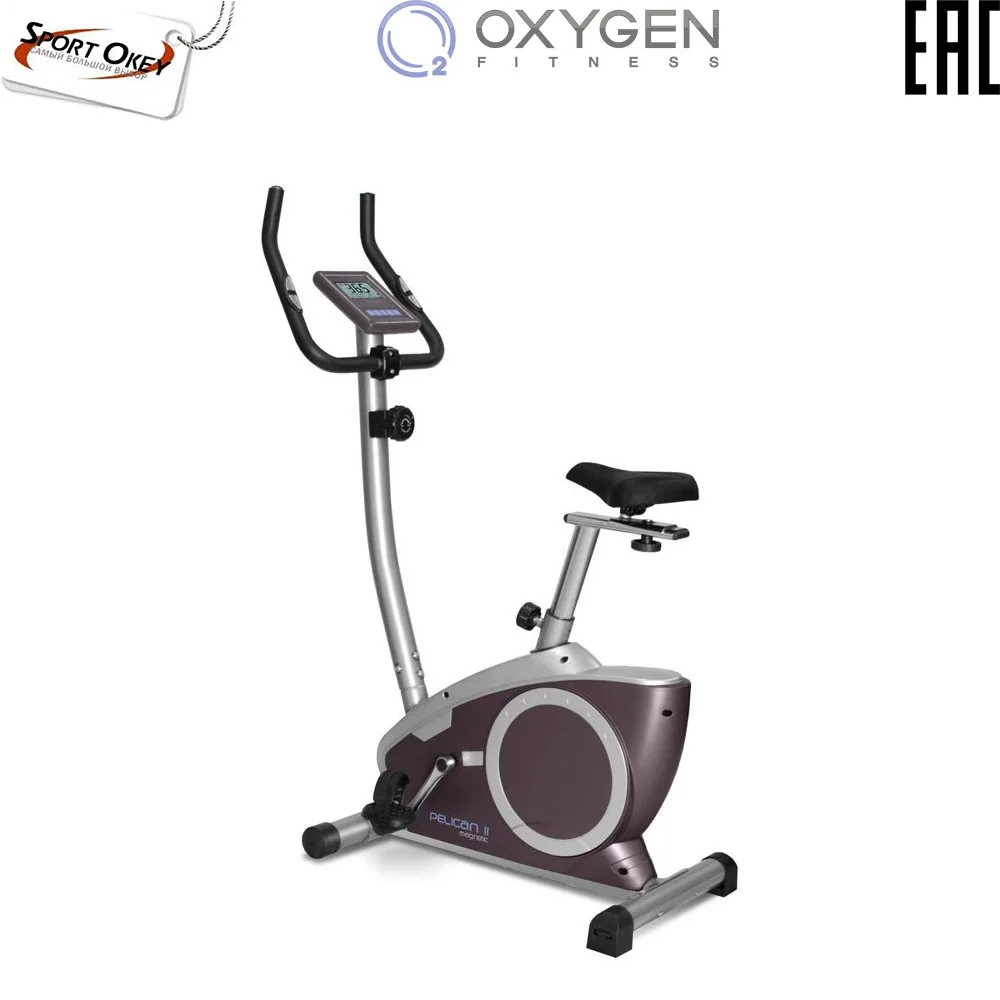 Велотренажер OXYGEN PELICAN II UB | Спорт и развлечения