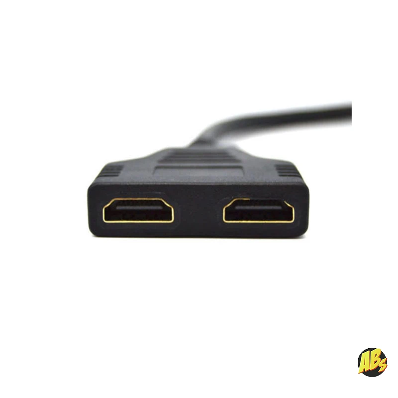 1080P HDMI Splitter Male to Female Cable Adapter Converter HDTV 1 Input 2 Output port Switch|Кабели HDMI| |