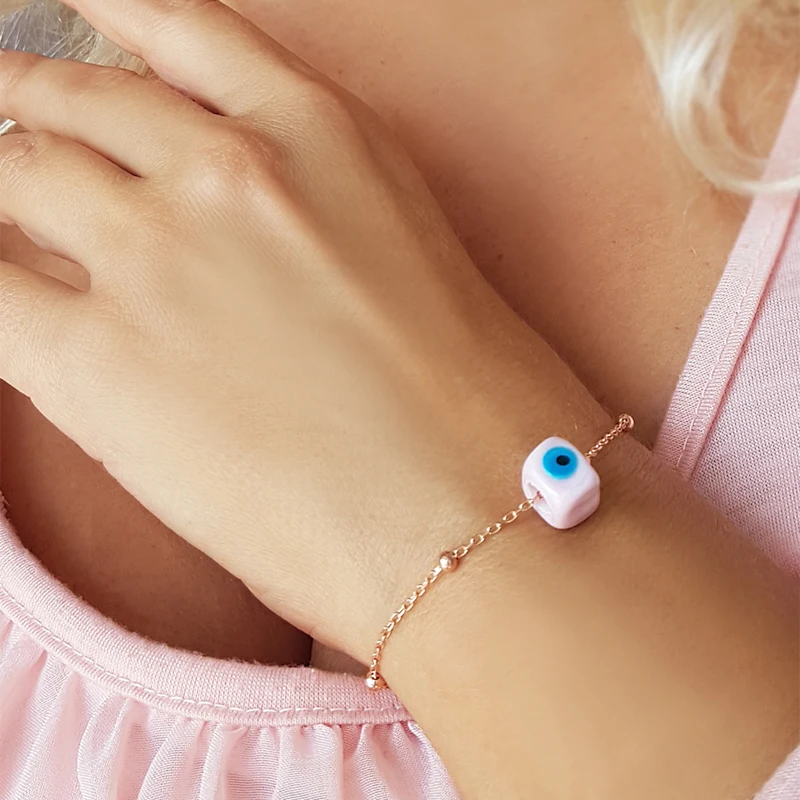 VAOOV 925 пробы серебряный браслет | Украшения и аксессуары