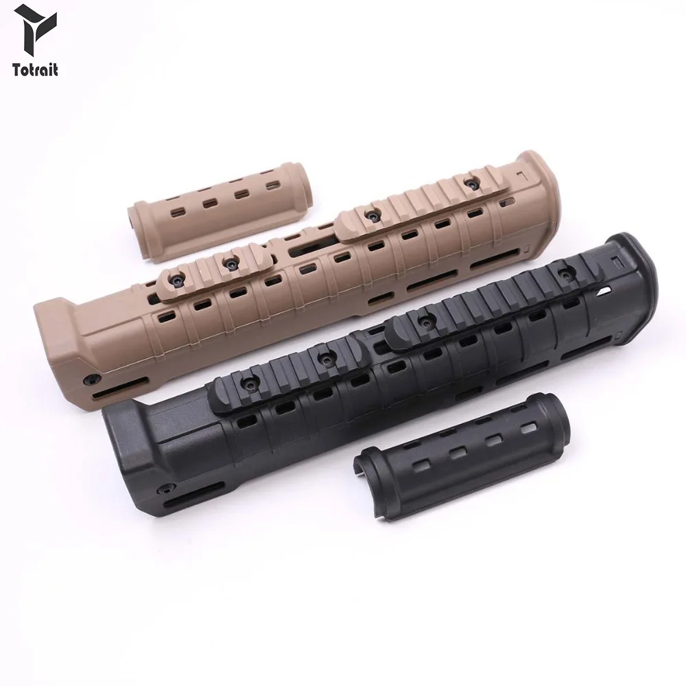 

New TOTRAIT High Quality Tactical Handgaurd Rail Mount System AK Hand Guard With 4-Piece Rail Set For AK47/AK74(DS7536)