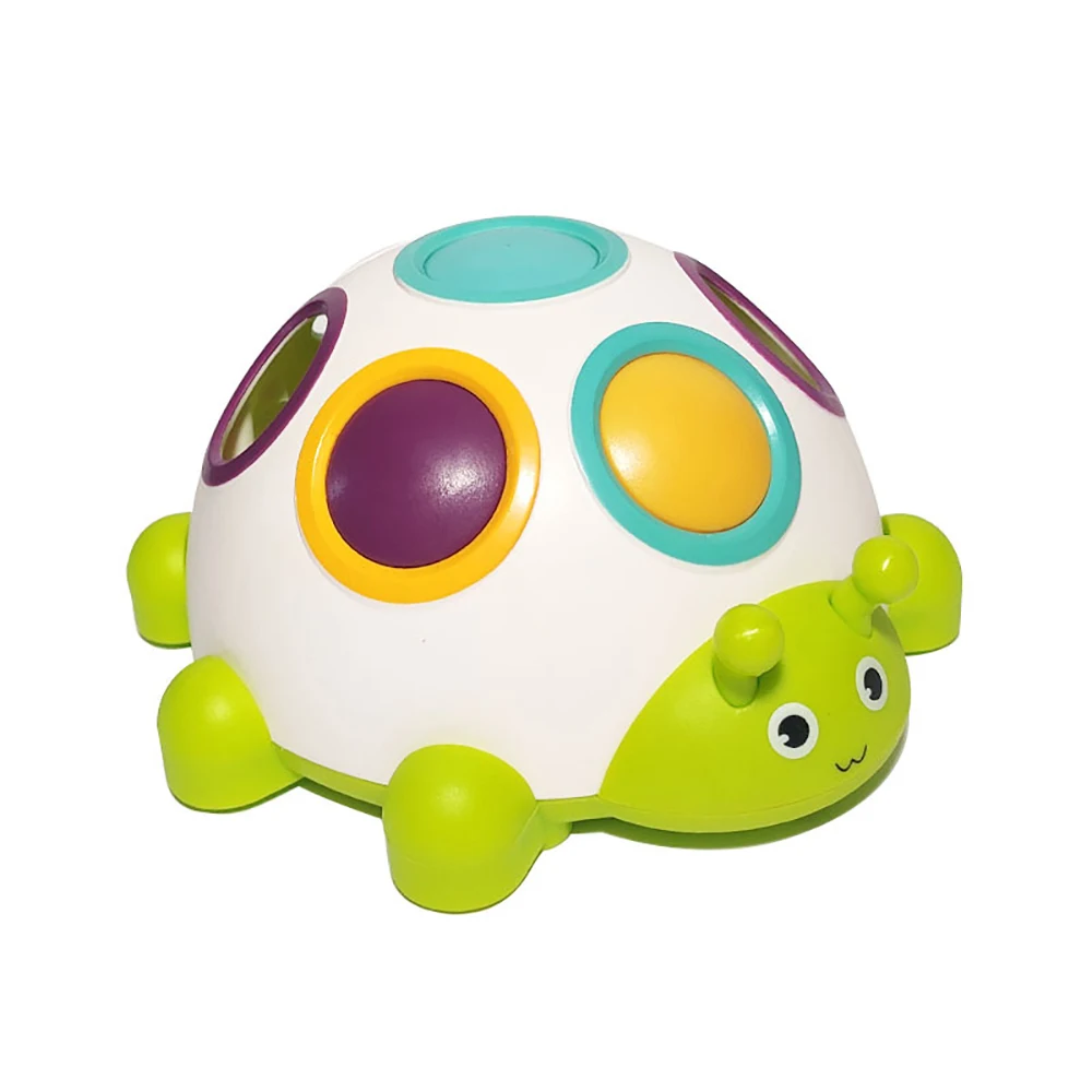 

Montessori Baby Toys Educational Press Fingernail Bug Children Games Interactive Early Education Toys For Toddlers