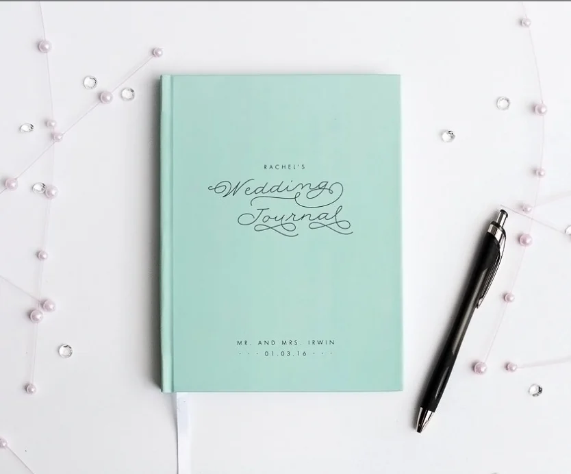 Персонализированный Свадебный планировщик книга на заказ для свадебного душа