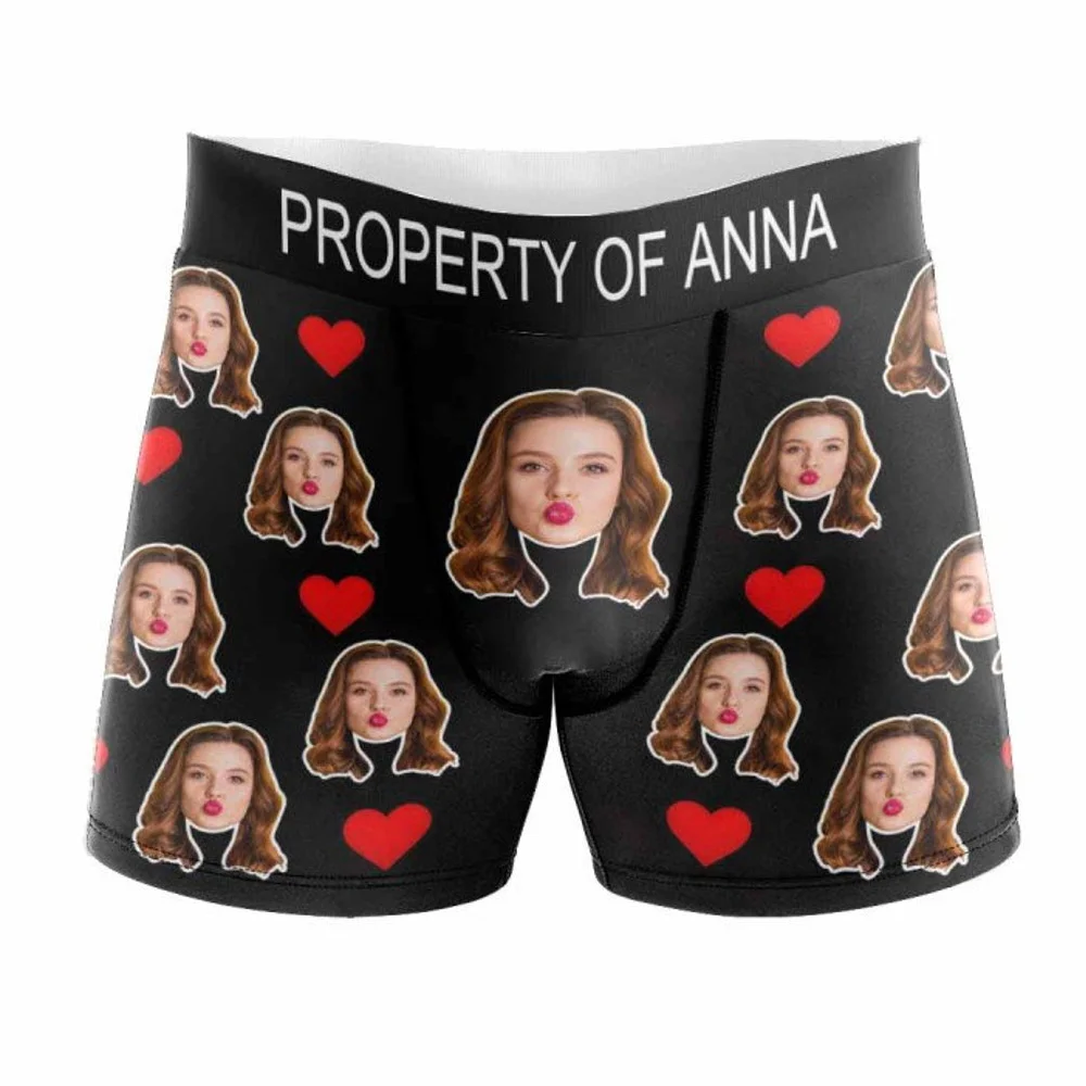 Pаспродажа Индивидуальные боксеры для лица с именем, индивидуальное фото, Любовное нижнее белье, дизайн, Подарок на годовщину, день рождения, для парня,... Скидка Индивидуальные боксеры для лица с именем, индивидуальное фото, Любовное нижнее белье, дизайн, Подарок на годовщину, день рождения, для парня,...