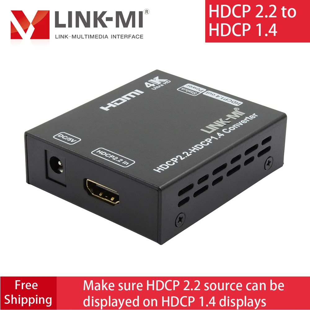 LINK MI HDCP от 2 до 1 4 преобразователь HDMI в YUV 4:2:0 UHD 4K x 2K формат видео 1080p/4K /3D 4|yuv|yuv hdmi |