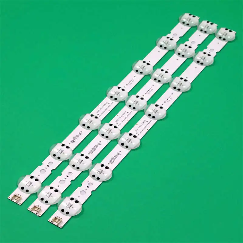 3Pcs New LED TV Illumination Bar SSC.Y19.43UM73 SSC_Y19_Trident_43UM73_REV00_181029 Backlight Strip LGIT_Y19_43UM73 43UM73_REV08