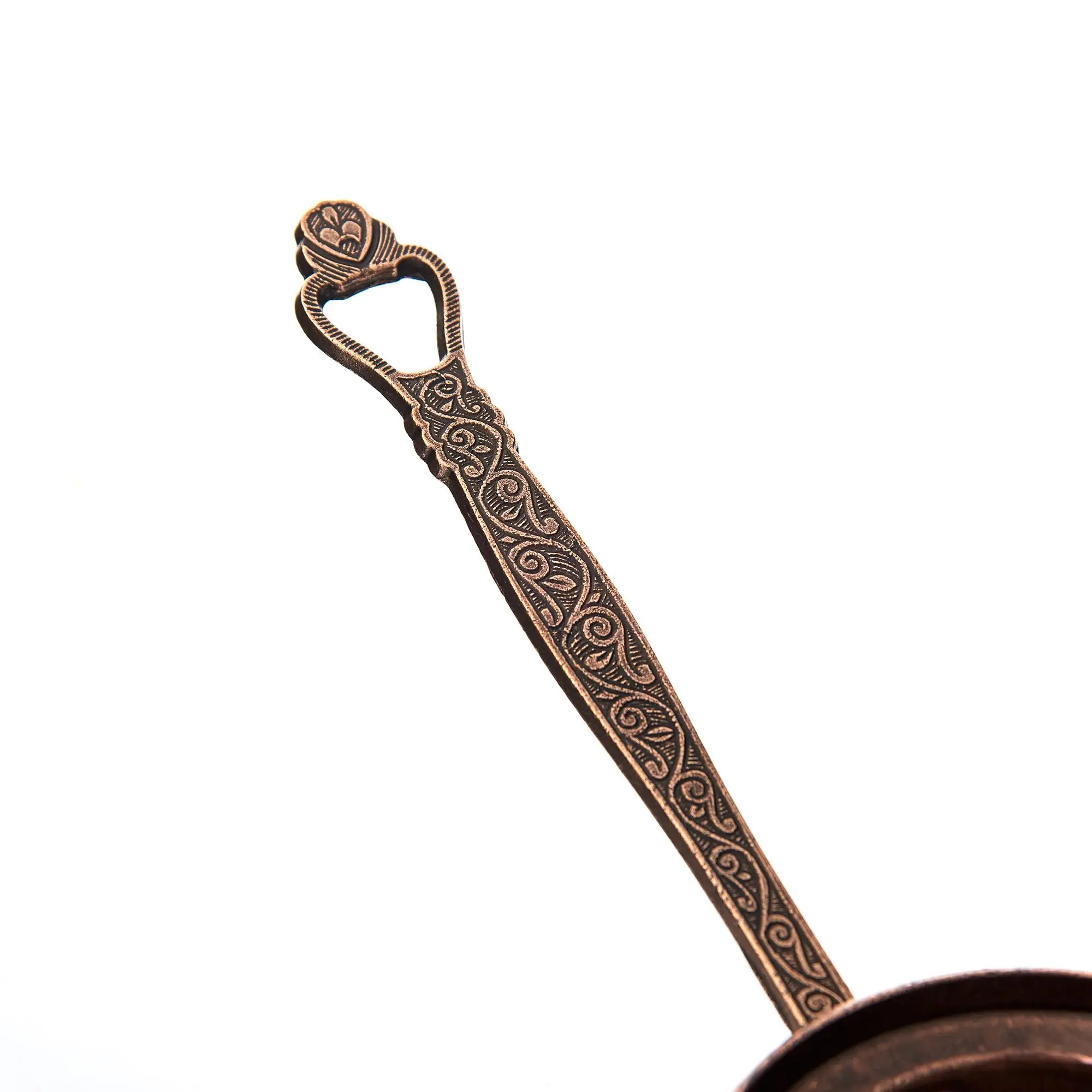 Турецкий кофейник Кофеварка для 4 человек 200 мл турка кофе Copper Cezve ручная работа