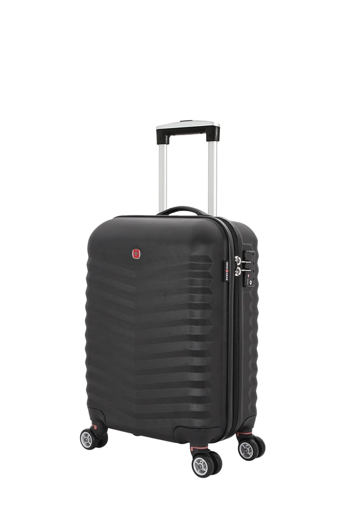 Чемодан Swissgear Fribourg черный 37x23x54 см 35 л (SWS32300252) |