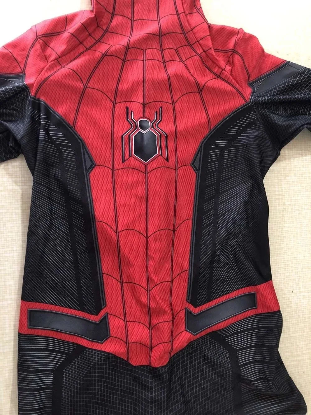 Новейший костюм для косплея далеко от дома 3D принт сильный человек лайкра