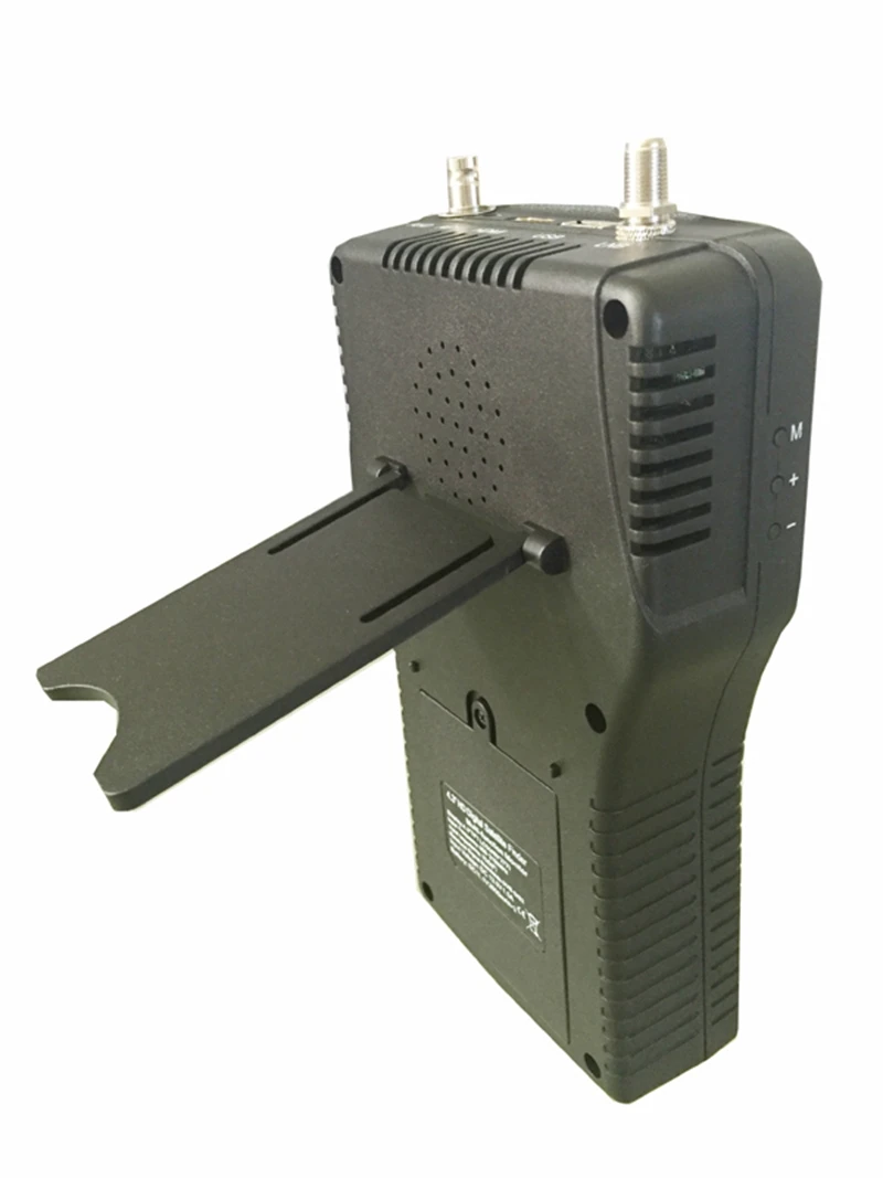 [Натуральная кожа] KPT-255H + AHD TVI CVI DVB-S2 Цифровой спутниковый Finder 4 3 дюймов М CCTV для