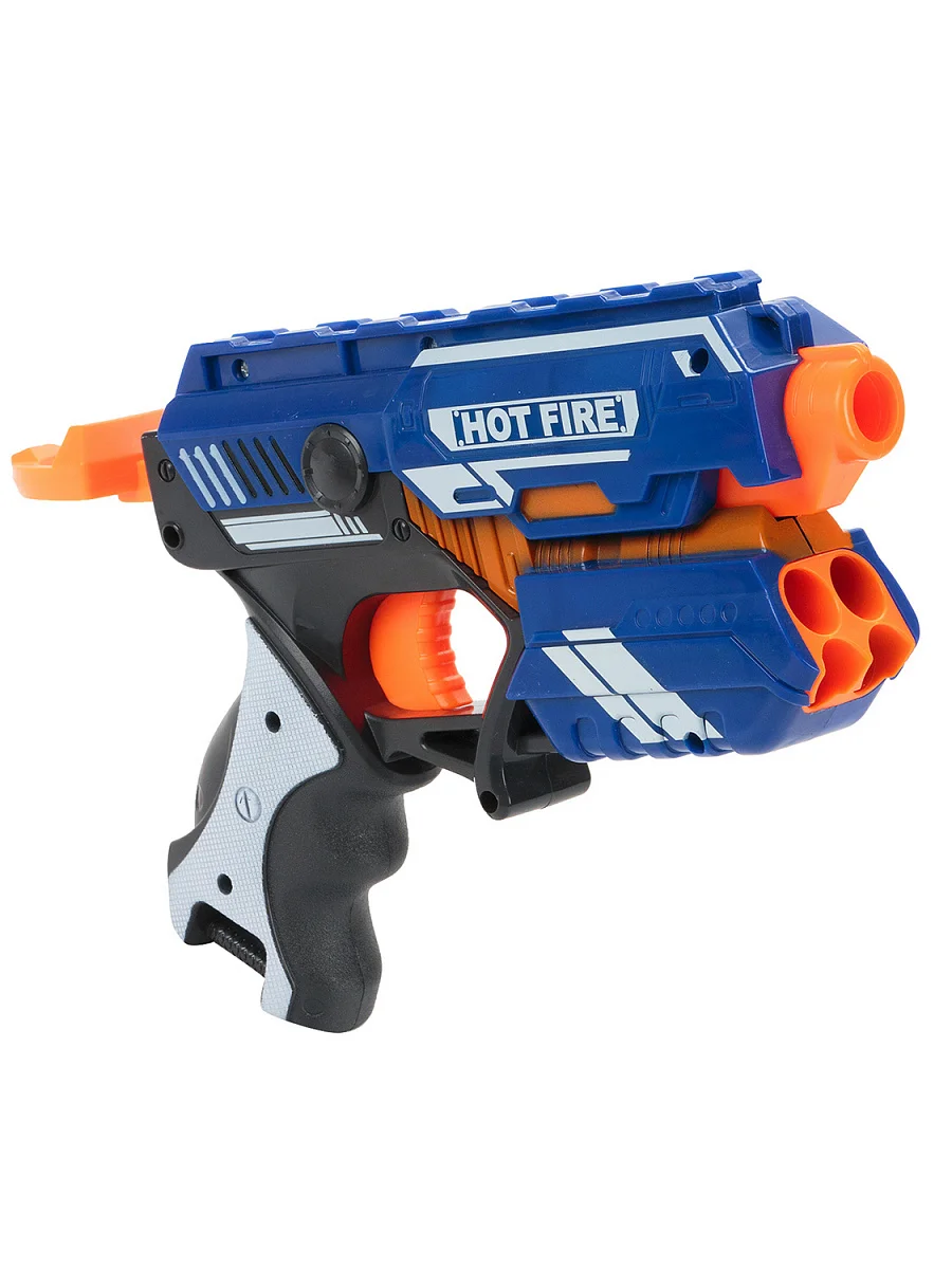 Pump Gun with soft bullets &quotblazestorm&quot 7036 Weapons toy gun Revolver Toys for boys | Игрушки и хобби