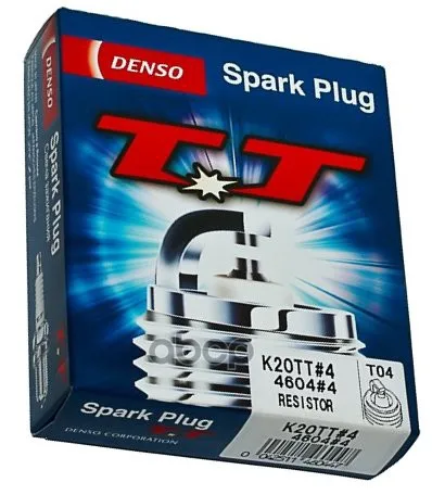 Candle (TT Series) k20tt Denso item No. K20tt #4 | Spark Plugs &amp Glow