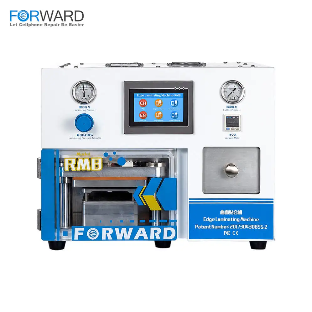 Вперед RMB Вакуумный ОСА ламинатор для ремонта и ЖК экрана|Наборы мобильных