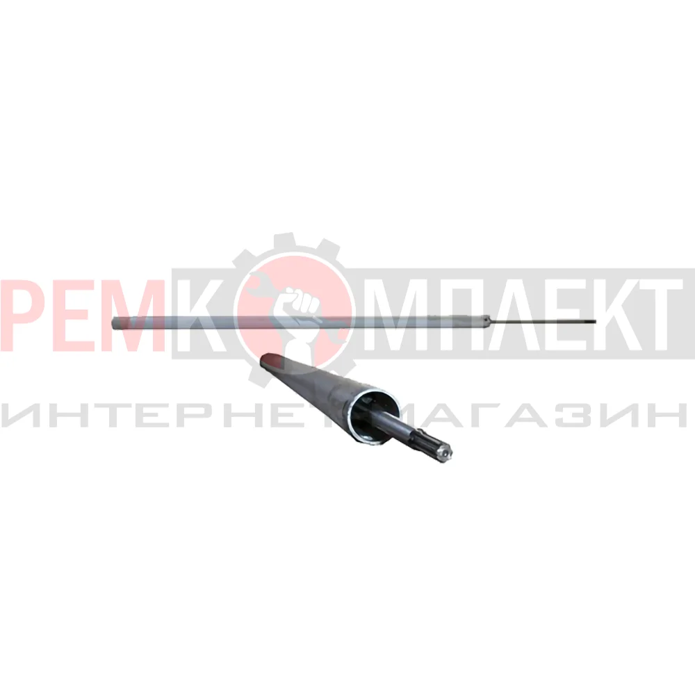 010006D Труба бензокосы с валом: 9 зубов Ø 28 мм длина 152 см 52093 | Инструменты