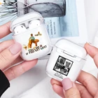 Тайлер The Creator звоните мне, если вы потеряетесь, мягкий силиконовый прозрачный чехол для AirPods 2 1 Pro, прозрачный беспроводной Bluetooth-наушник