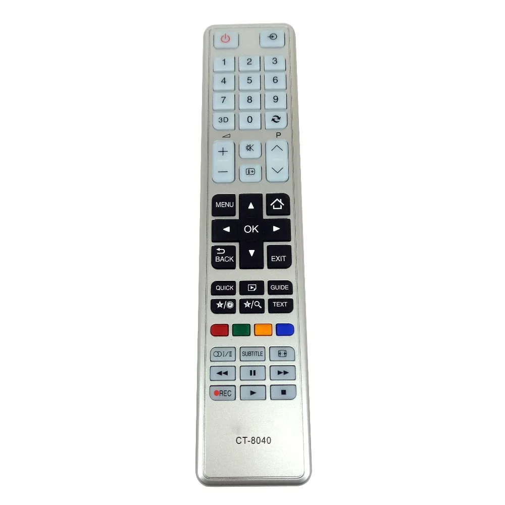 Новый CT 8035 8040 Замена для TOSHIBA пульт дистанционного Управление 40L3453DB 32W3451DB 32D3453DB