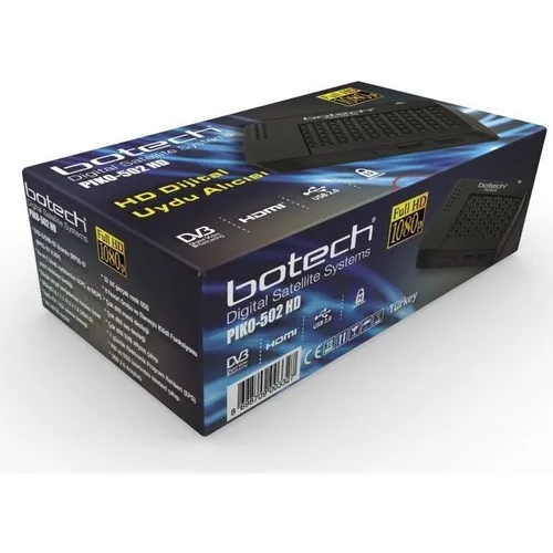 Спутниковый ресивер Botech PIKO-502 Full Hd 1080P | Электроника