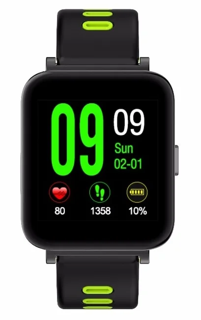 Часы CARCAM Smart Watch SN10 Green | Электроника