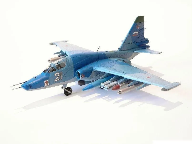 Сборная модель Звезда Российский истребитель танков Су 39 7217П 1/72| |