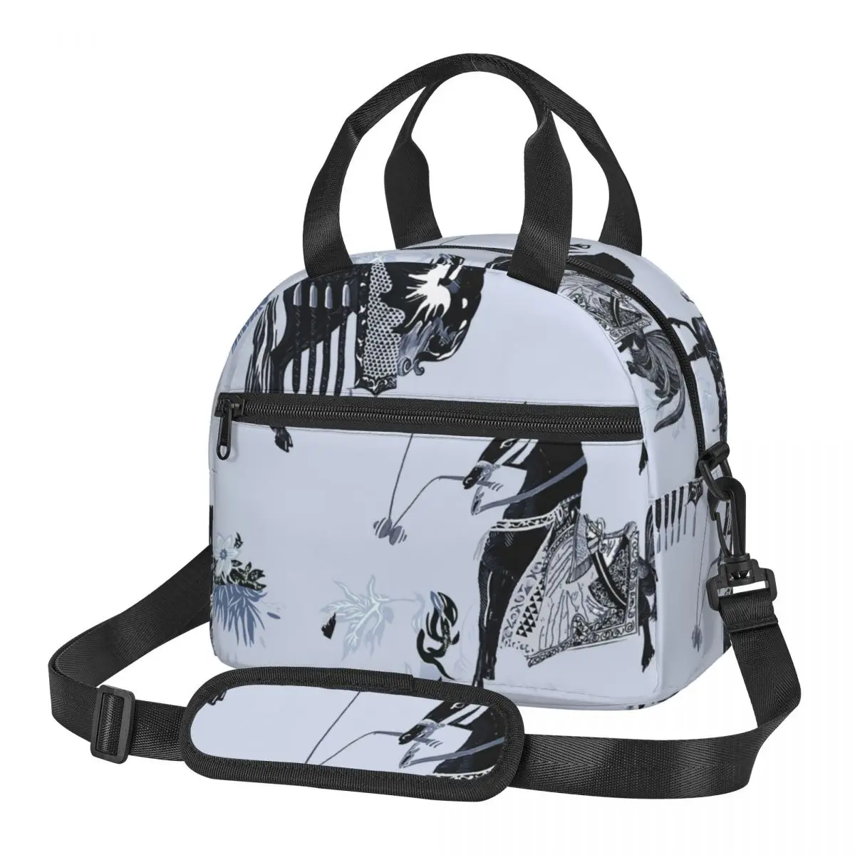 

Lunch Bag Reusable Insulated Thermal Bag Women Men Multifunctional Cooler and Warm Keeping Lunch Box Leakproof Waterproof
