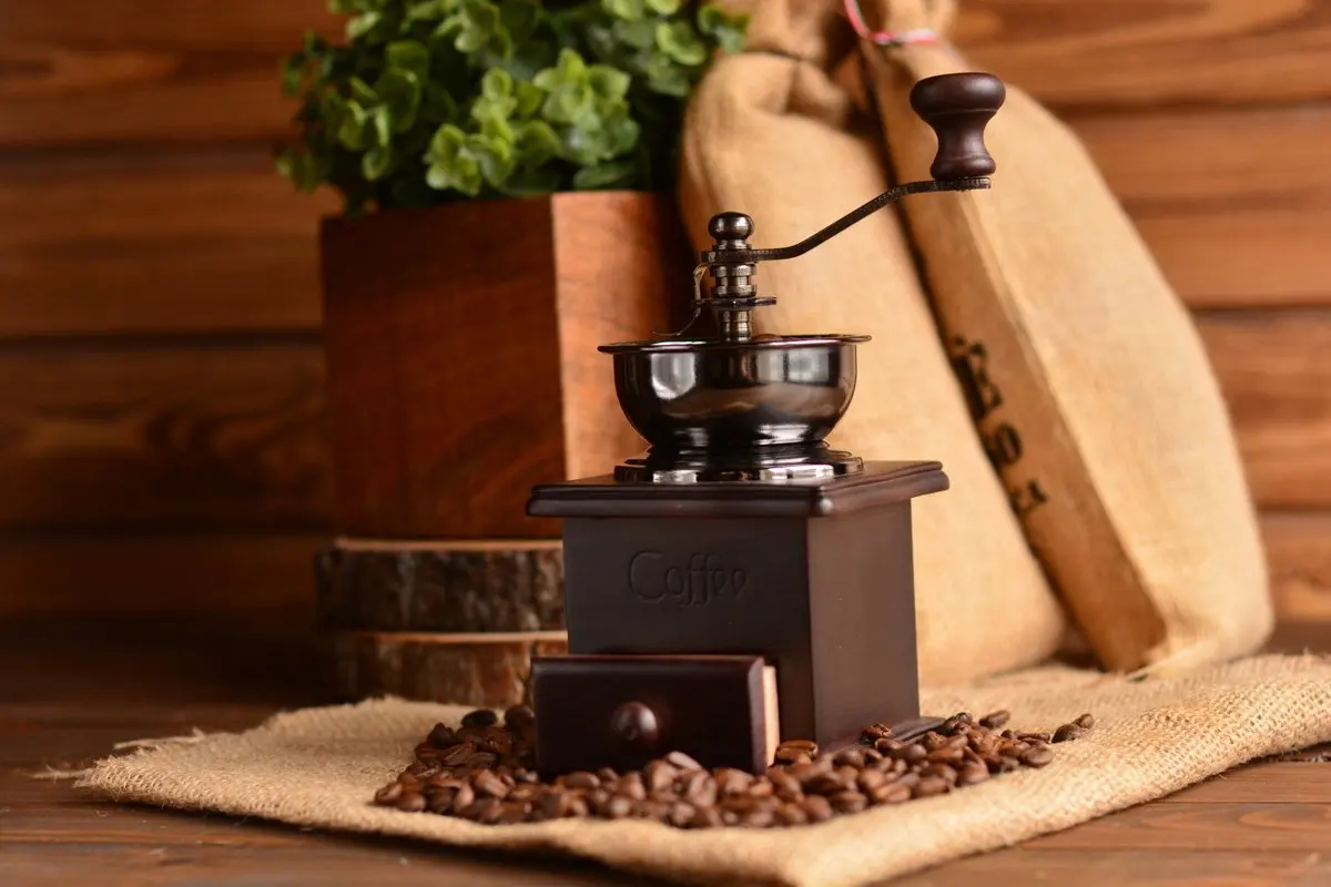 Moinho de Café Moedor de Café Manual Qualidade Produção Turca