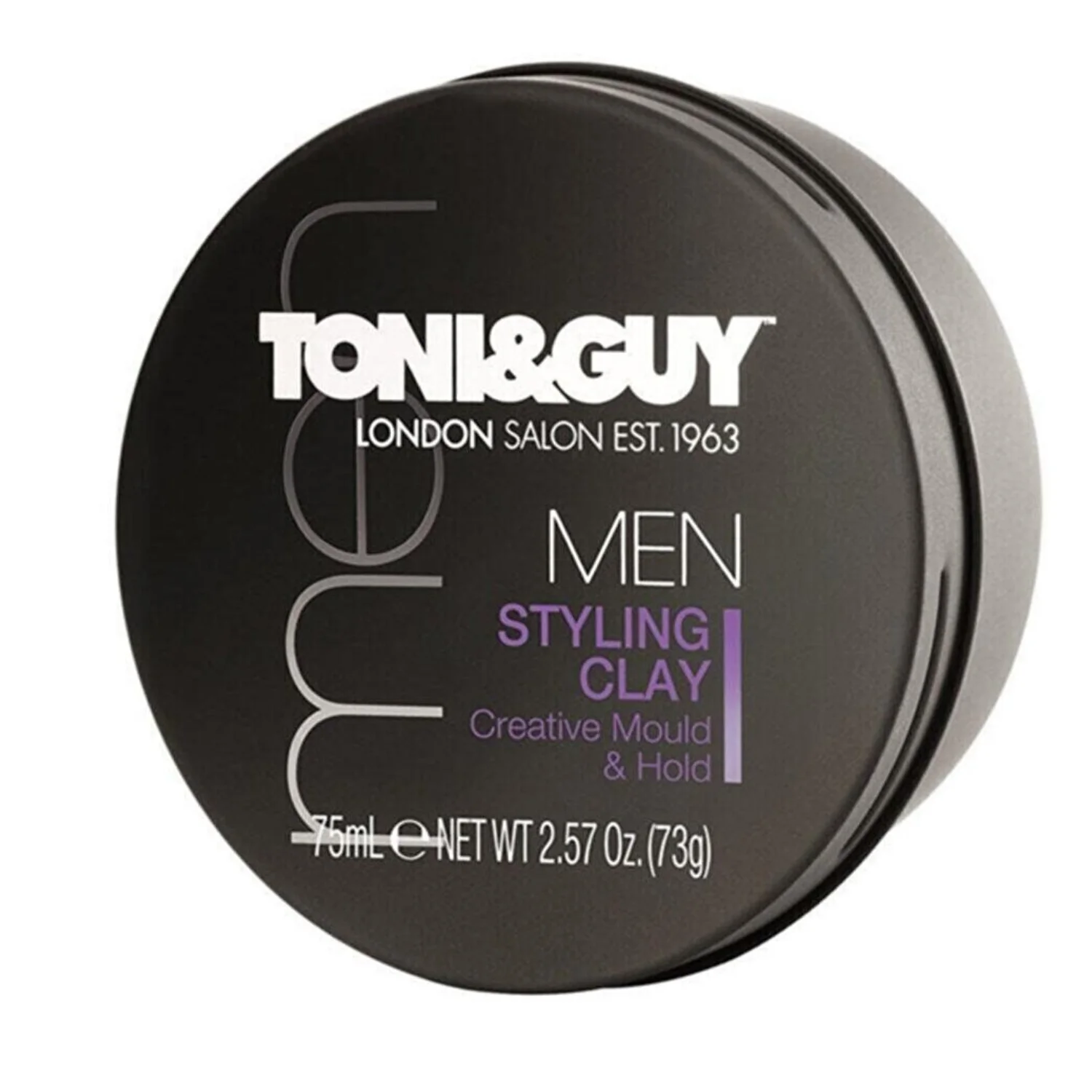 

Toni Guy Sculpting Wax Hard Hold Matte Effect 75 ml , fixes your hairstyle by defining it