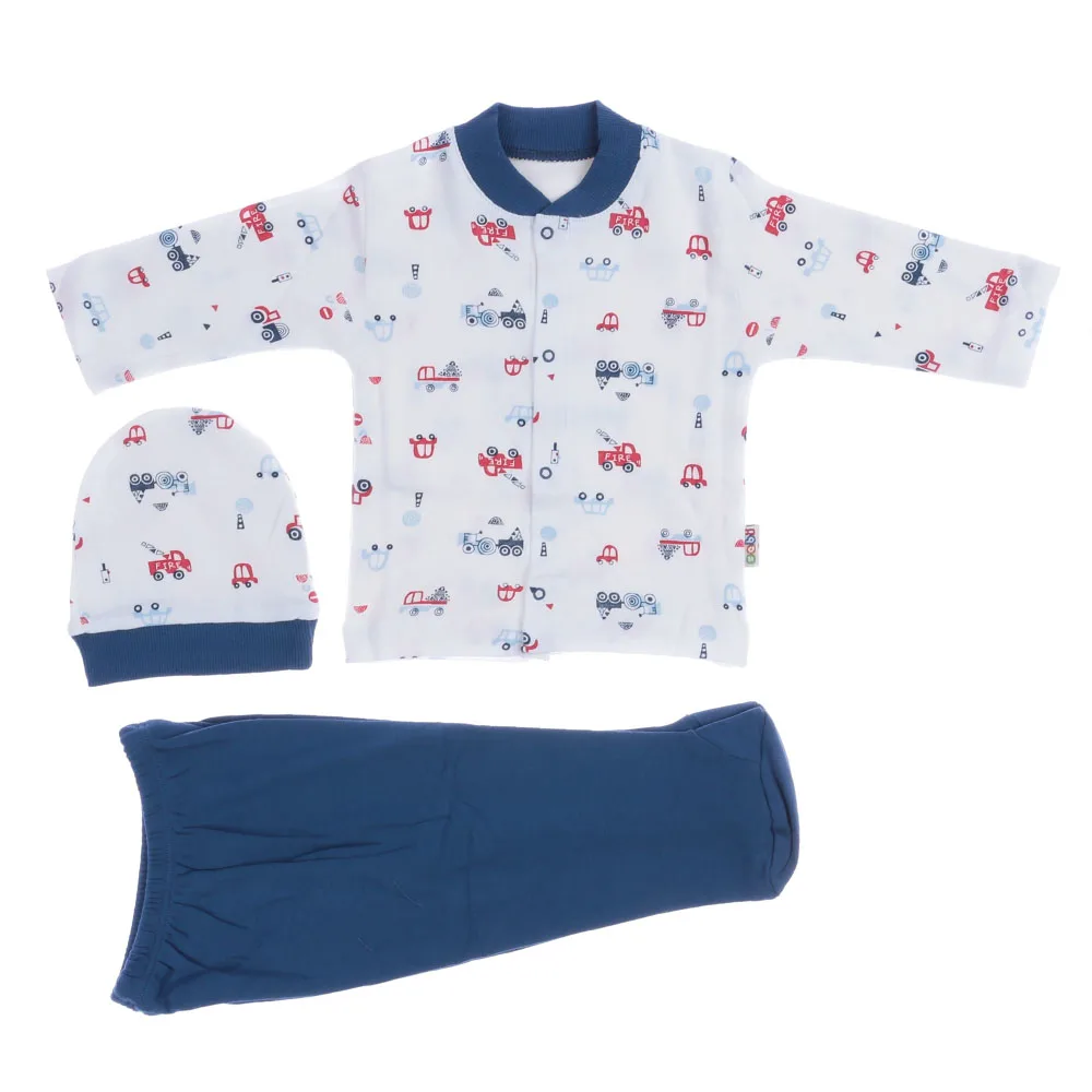 

2021 Baby Pajamas Dress Clothes For Girls Boys Sleepwear Children Nightwear Newborn Sets Bathrobe 0-3 Month Four Season Cotton