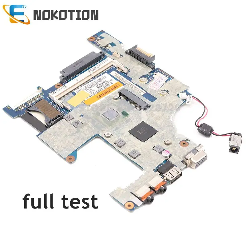 Материнская плата NOKOTION PBU00 материнская для ноутбука Toshiba Satellite NB500 NB505 DDR2 с
