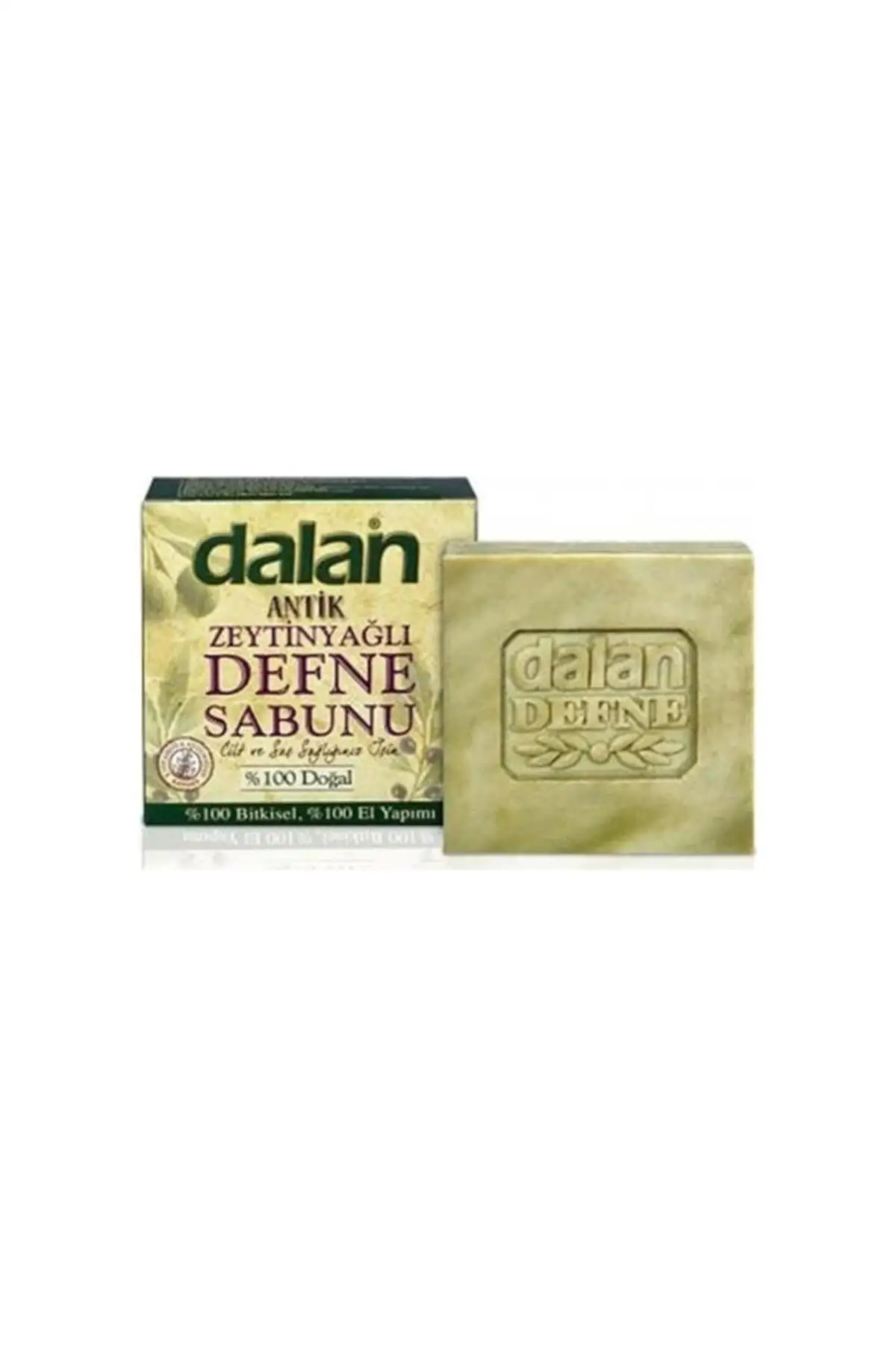 

Dalan Antique Daphne With Olive Oil Soap Natural 150 g %100 Herbal Skin Cleansing Hair Cleansing Beauty Skin Care Handmade