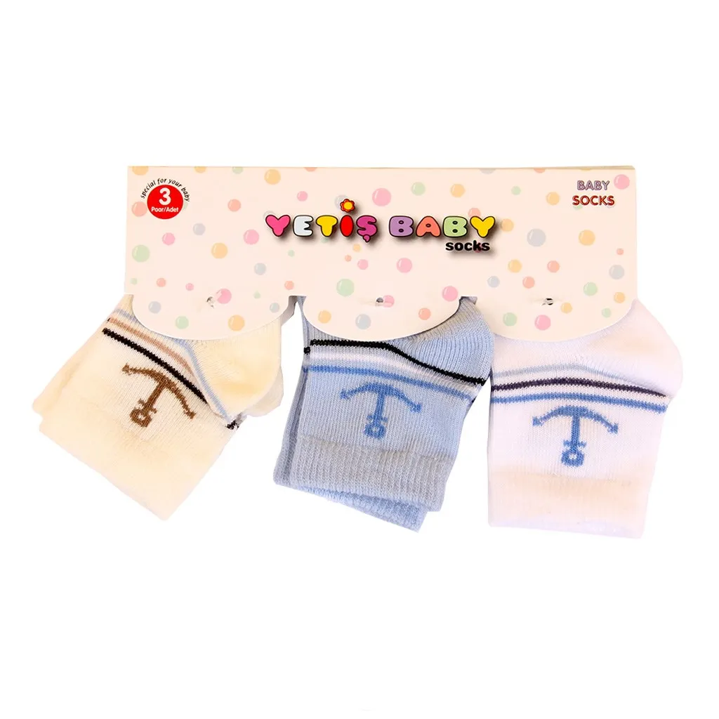 Разноцветные носки для новорожденных | Мать и ребенок