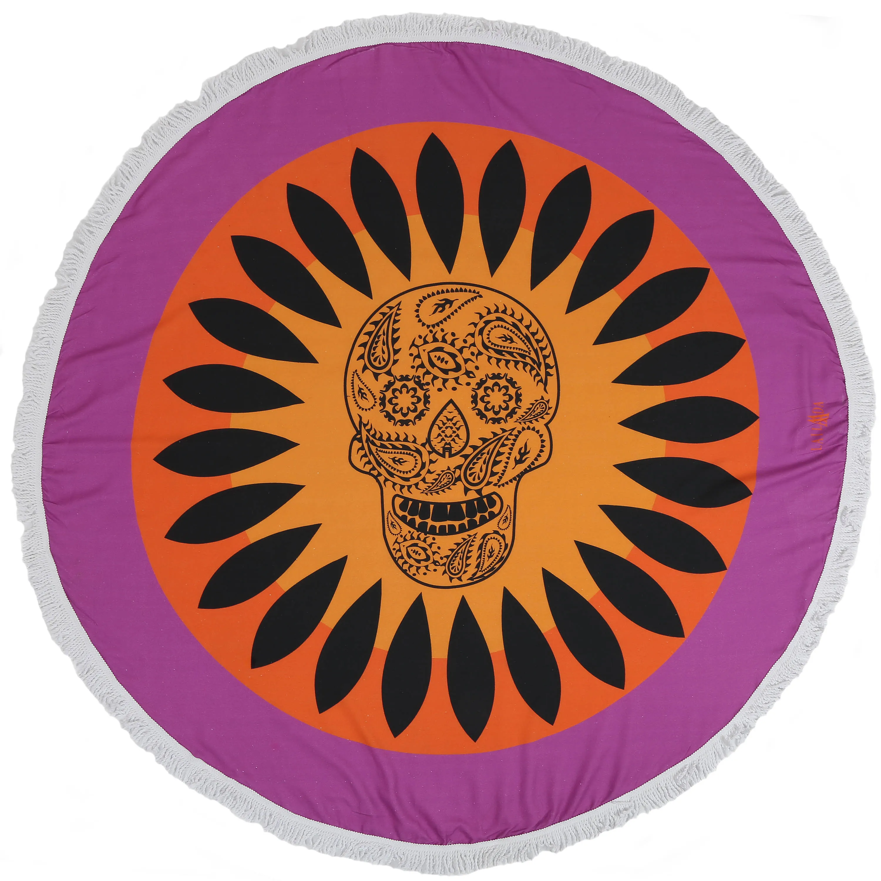 Турецкое круглое одеяло многофункциональное покрывало из 100% натурального