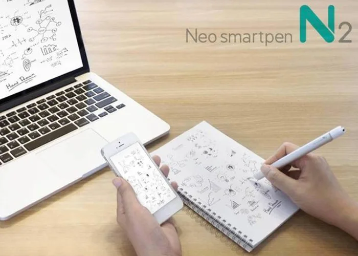 Блокнот NeoLAB N ring notebook для ручки Neo smartpen N2 | Канцтовары офиса и дома