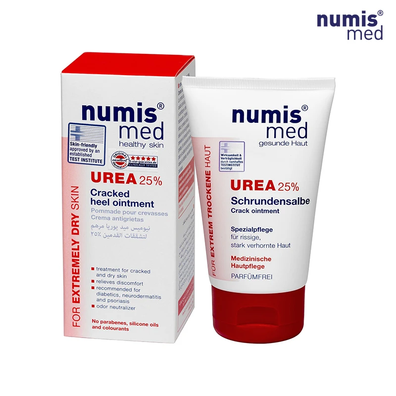 NUMIS MED Крем для пяток с 25 % мочевиной 50 мл|Стопы| |