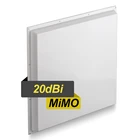 4G Антенна Mimo для усиления сигнала Модема KAA20 20 дБ for Huawei  ZTE modem lte internet centre crc9  ts9  sma  pigtail