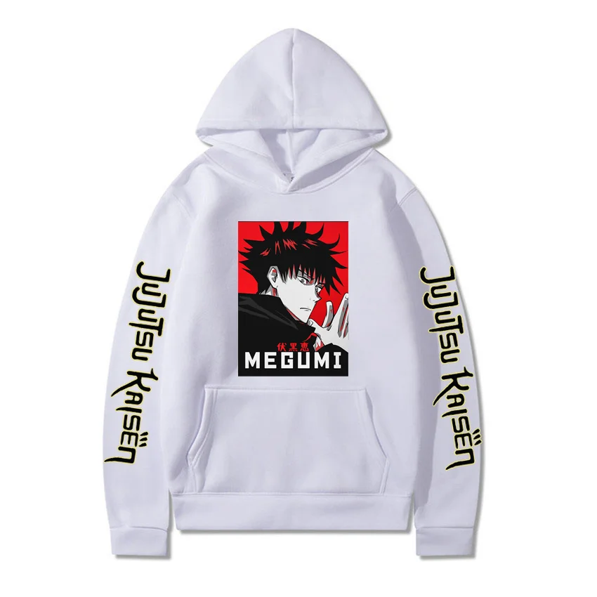 

Fashion Japan Anime Jujutsu Kaisen Yuji Itadori Printed Men Hoodie Streetwear Pullovers Tops Male Hoodies Unisex Sweatshirts