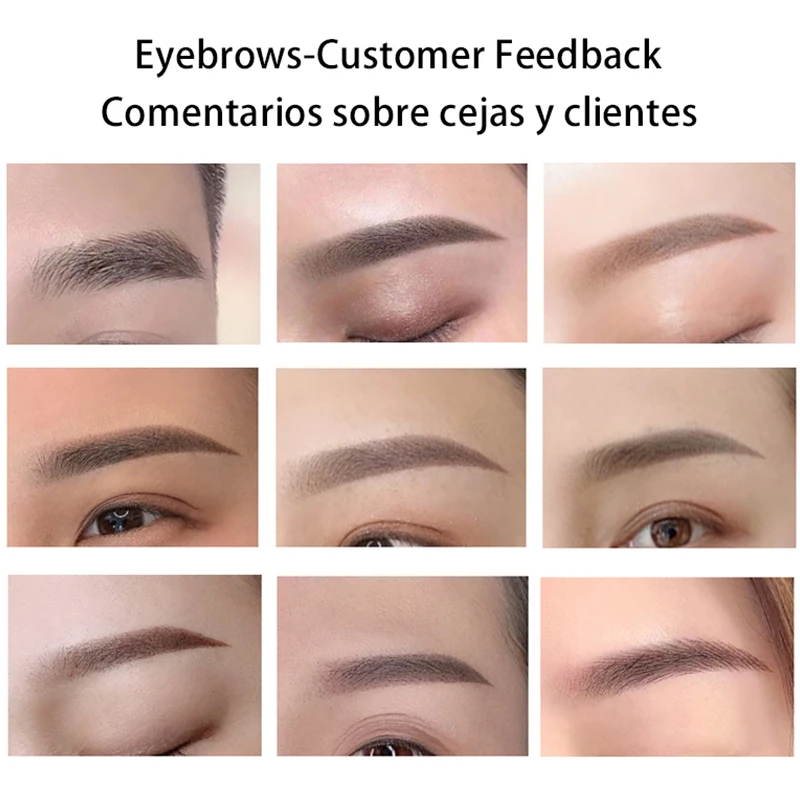 Набор для перманентного макияжа пигментные чернила бровей губ линий вокруг глаз