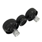 Автомобильный Стайлинг, ручка кондиционера переменного тока, кнопка управления переключателем, ручка для Lada Granta, автомобильные аксессуары