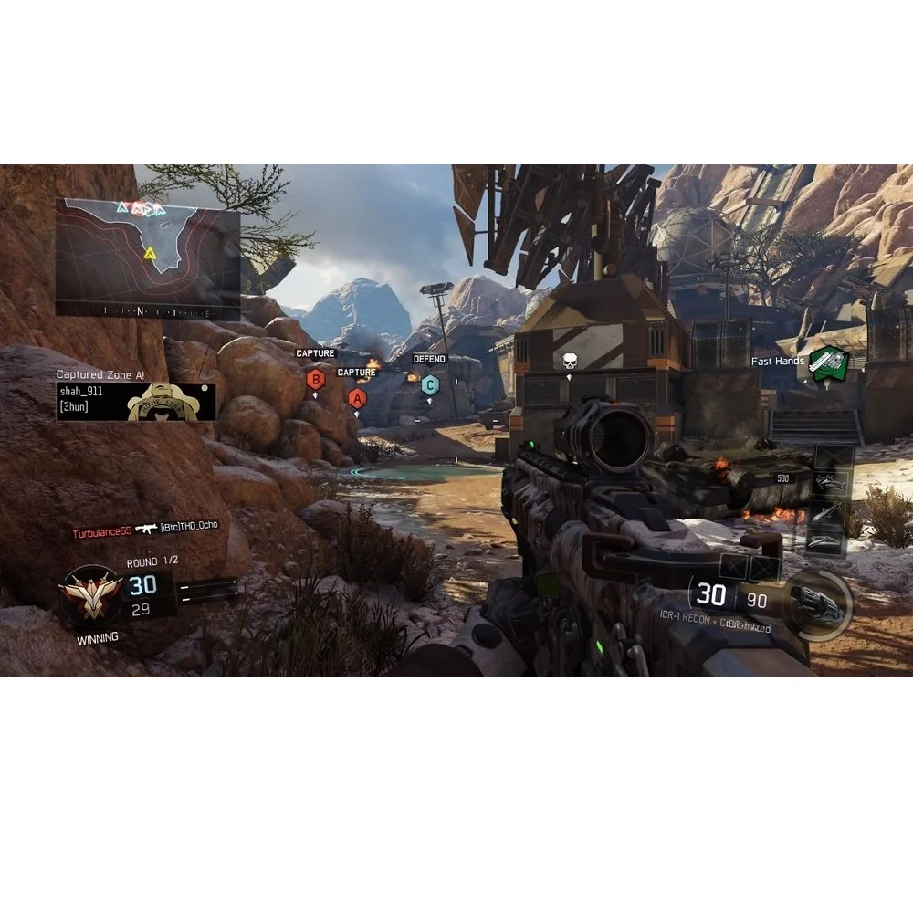 Игра для Sony PlayStation 4 Call of Duty: Black Ops III (русская версия)|Игры консолей| |