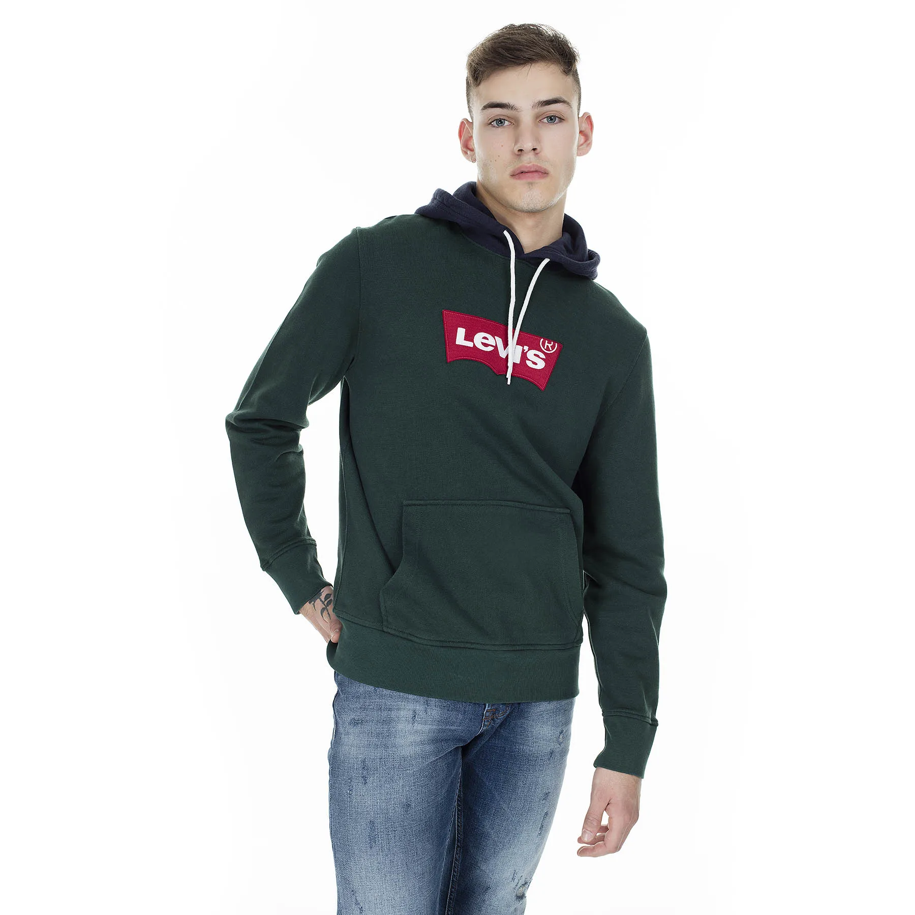 Мужской пот Levi's Sweat 56808|Мужские толстовки и свитшоты| |