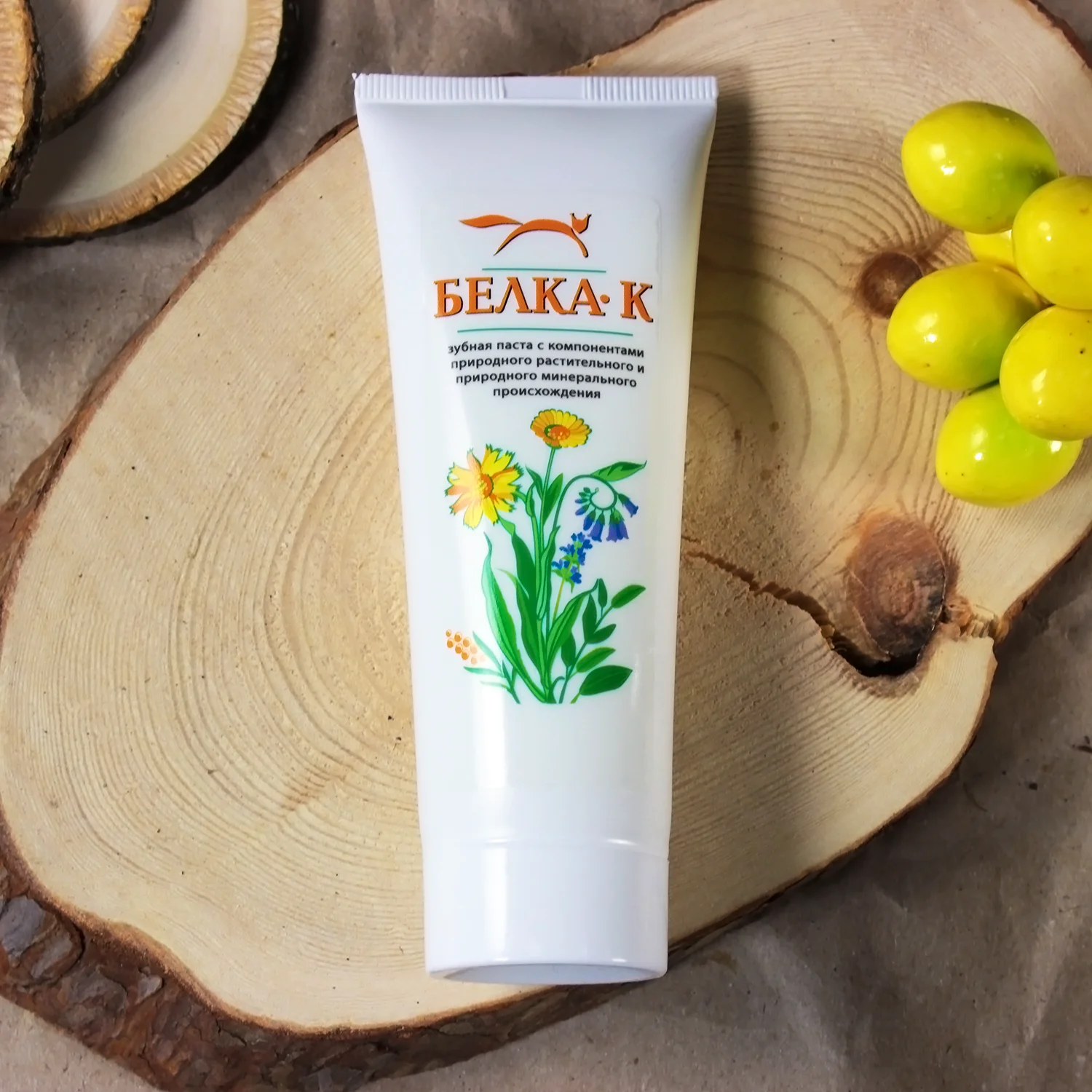 Лечебная зубная паста &quotБелка К&quot ДОКТОР Н|Зубная паста| |