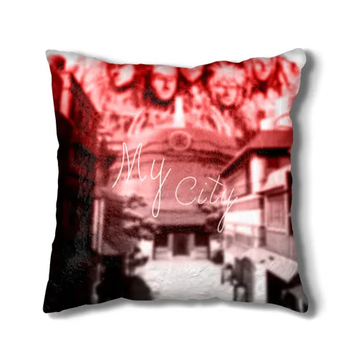 3D Naruto Konoha pillow | Pillow