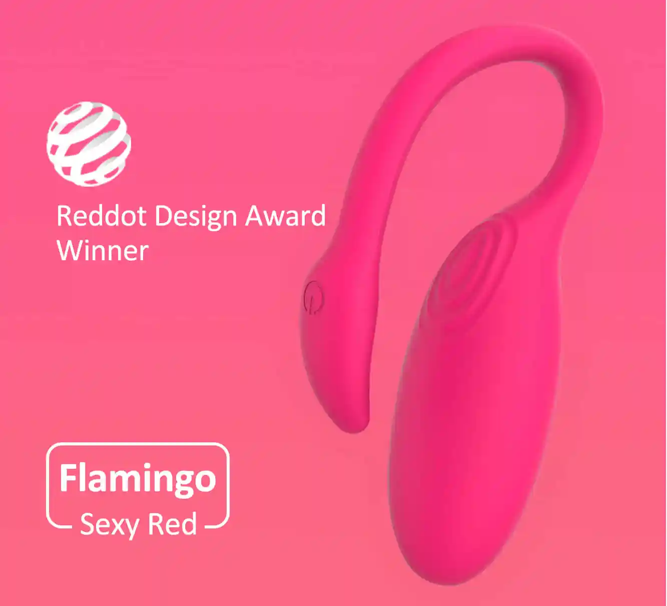 Magic Motion Flamingo умный вибратор с приложением (Мэджик Моушн Фламинго) 861098 - купить по
