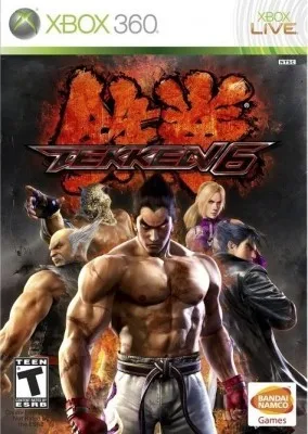 Tekken 6 (Xbox 360) б/у | Электроника
