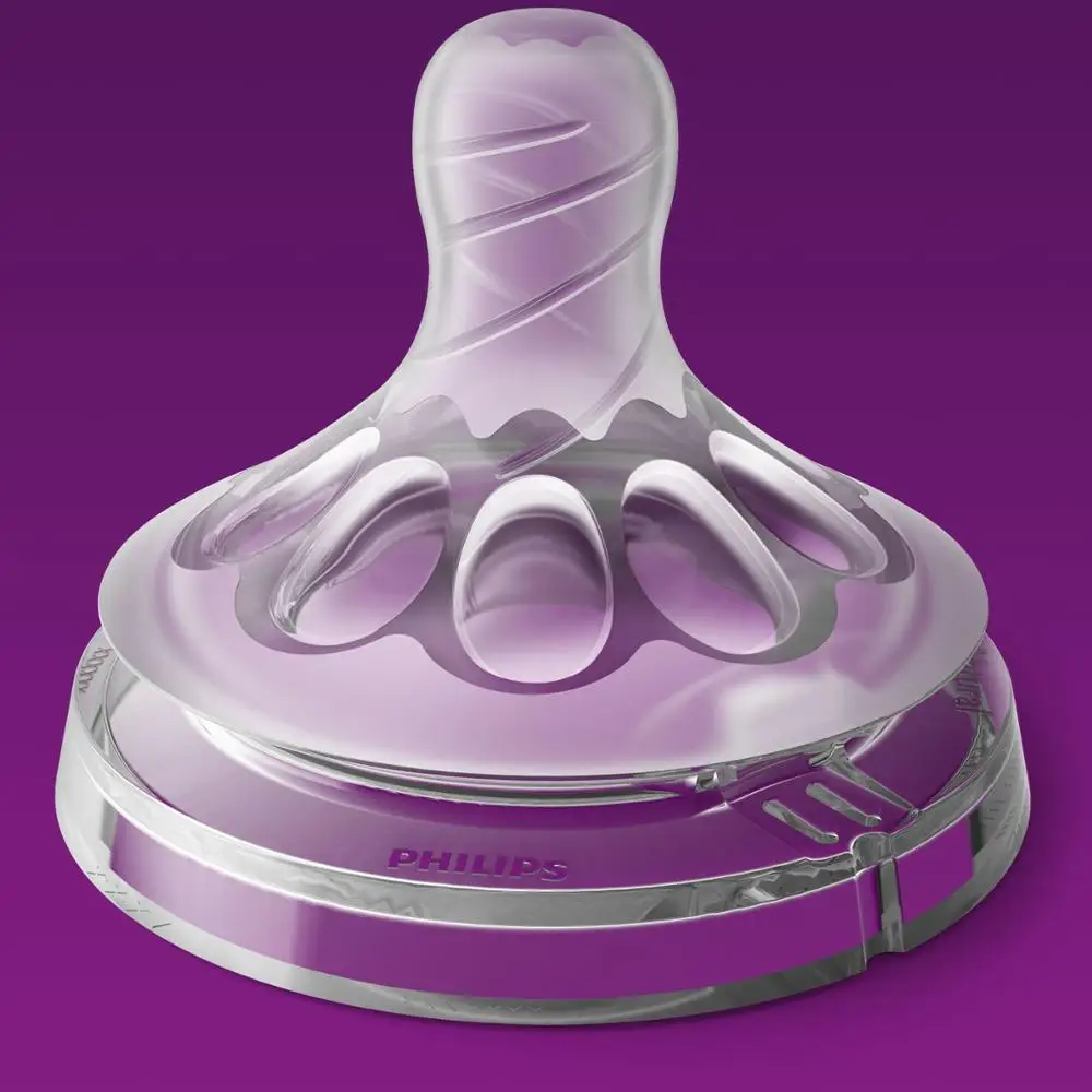 Philips Avent Соска &quotсредний поток&quot серия NATURAL 2.0 2шт | Мать и ребенок