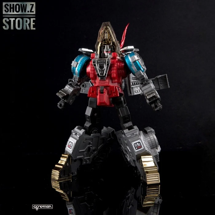 [Show. Z Store] G Creation GCreation SRK 05 SRK05 Hammer Slag Shuraking Combiner повторный выпуск трансформера