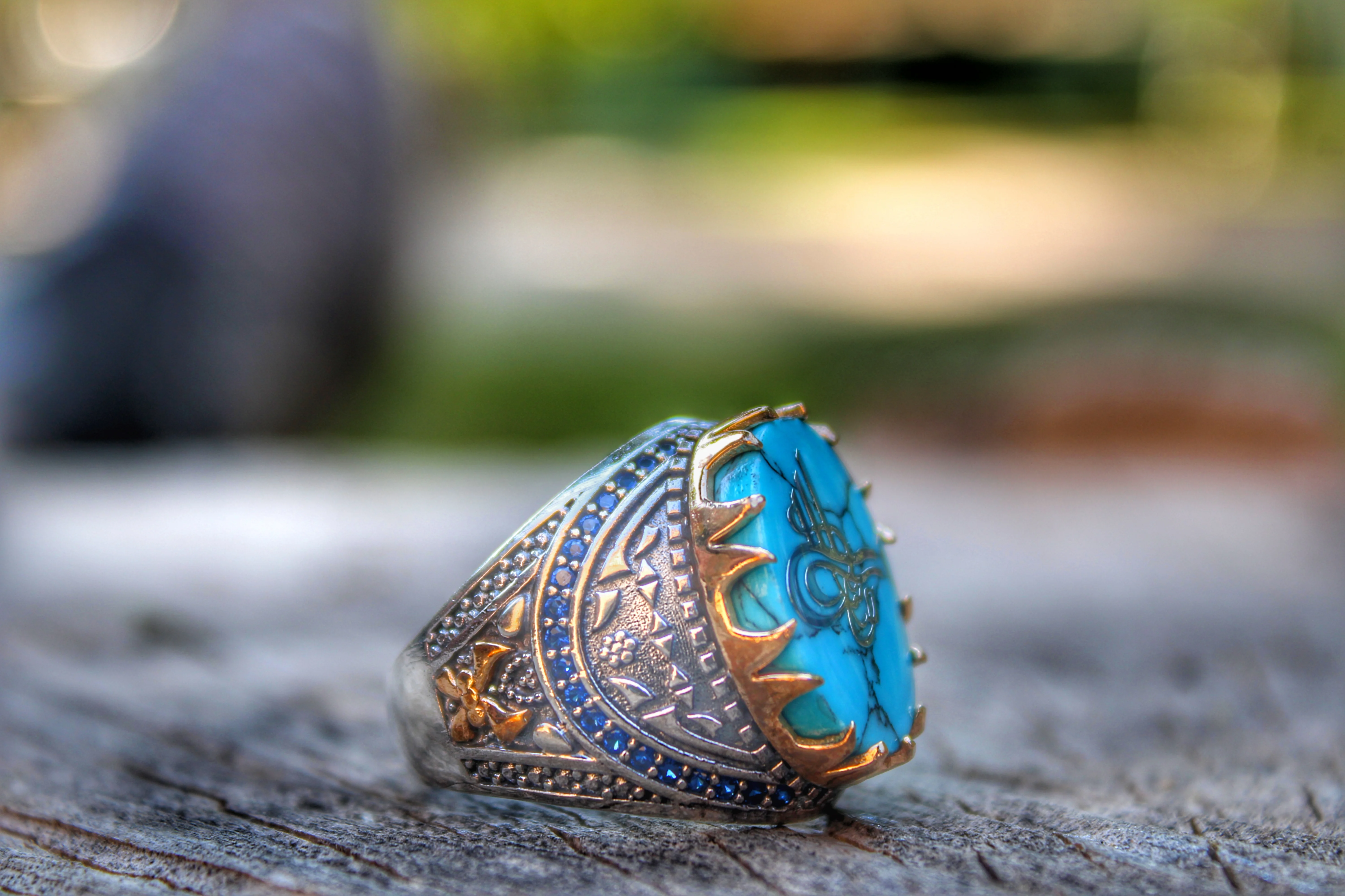 

Real Pure 925 Sterling silver ring real zircon stone hand made made in turkey luxury and trendy model vintage style new model