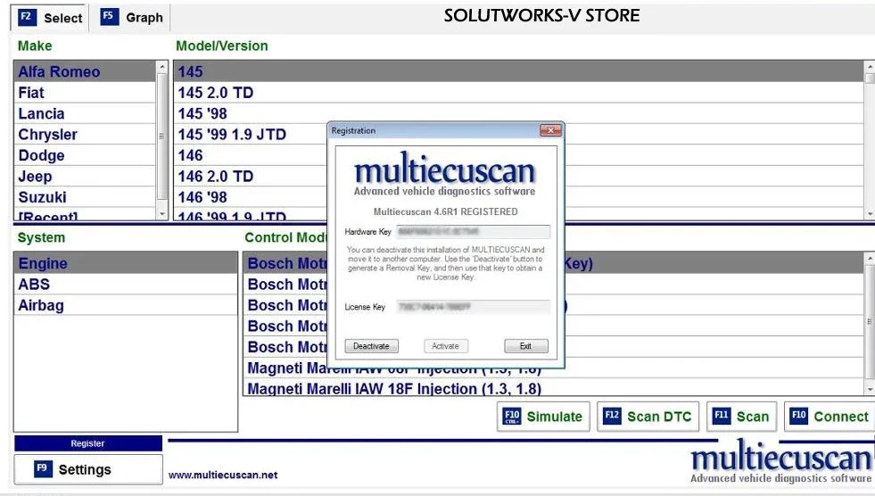 

Super NEW 2021 MultiEcuScan v4.6R FULL Registered NEW MultiEcuScan v4.6R Multilingual