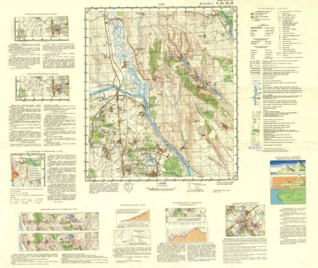 Карта снов 1 10000