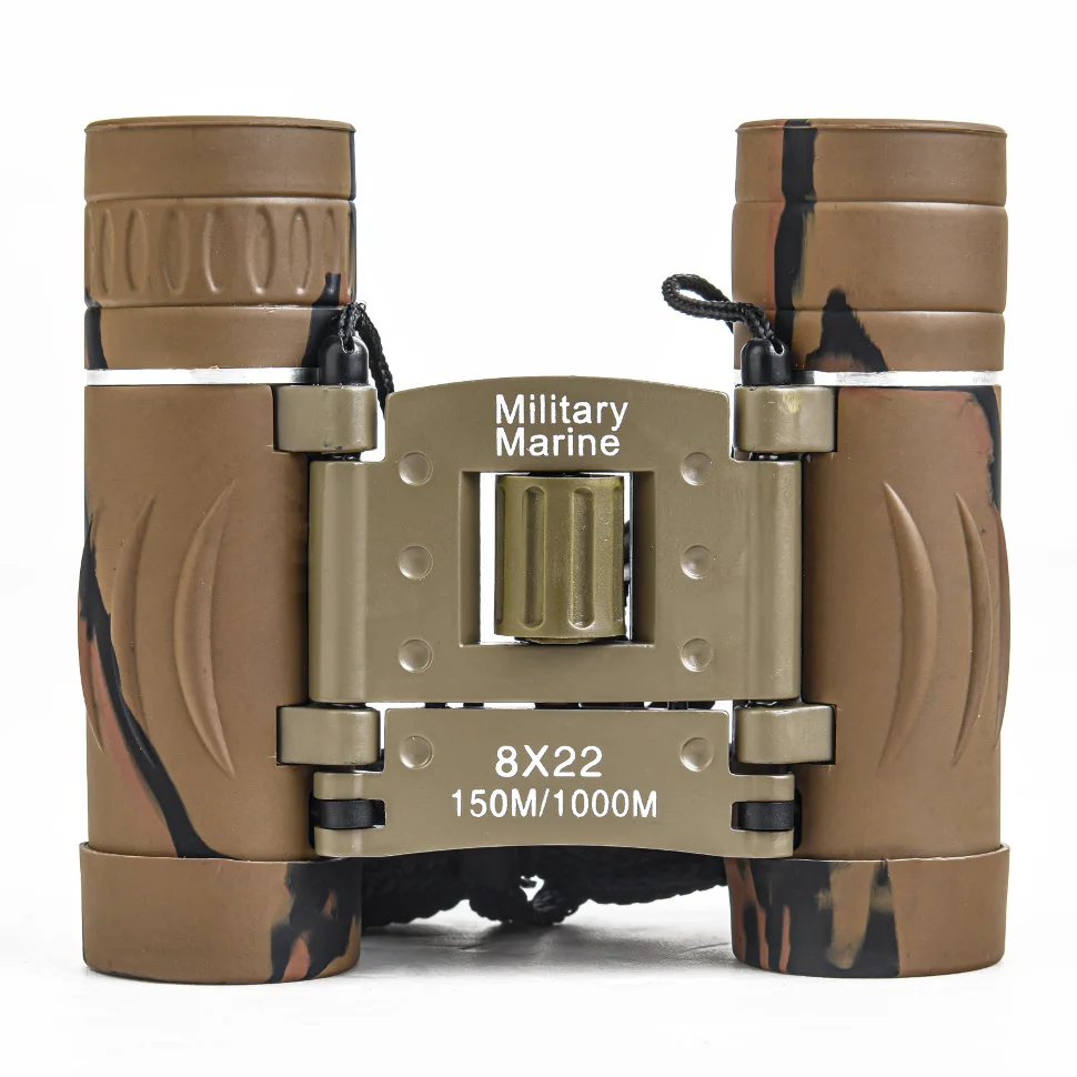 Компактный бинокль Military Marine 8x22 Camo |