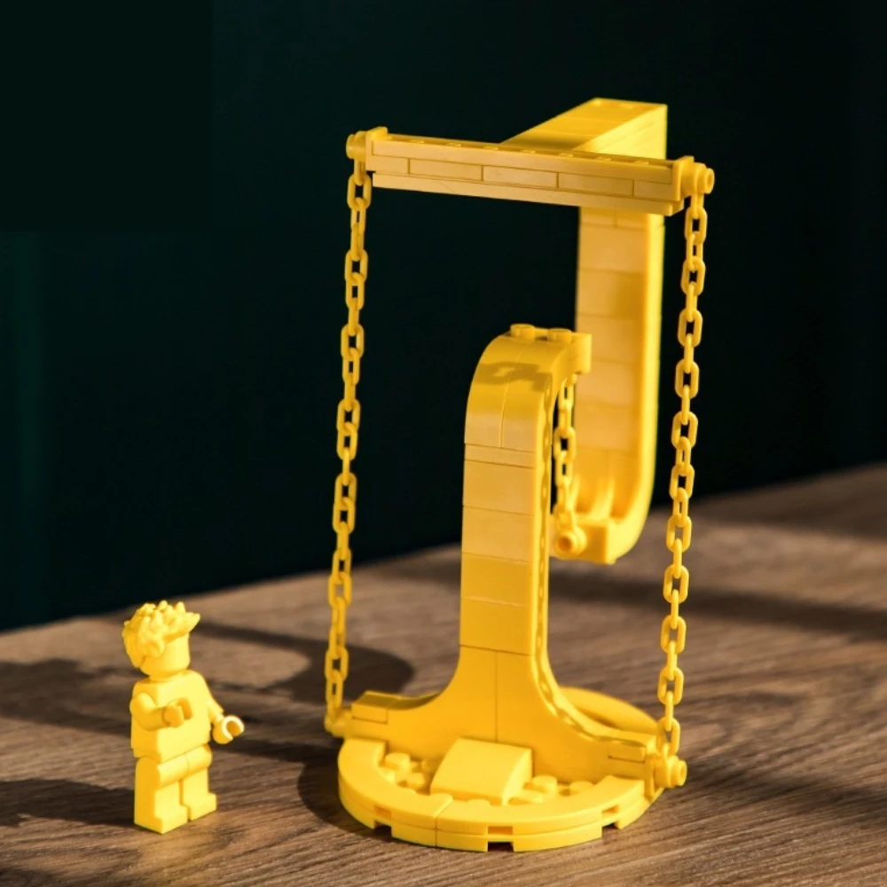 Лидер продаж! Строительные блоки новые Антигравитационные скульптуры сделай сам